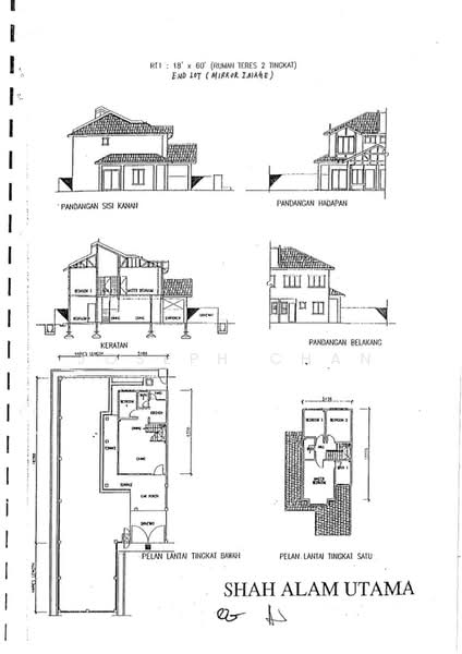 Rumah Teres 2-Tingkat untuk Dijual di Taman Desa Alam, Shah Alam oleh Joseph Chan - iProperty.com.my