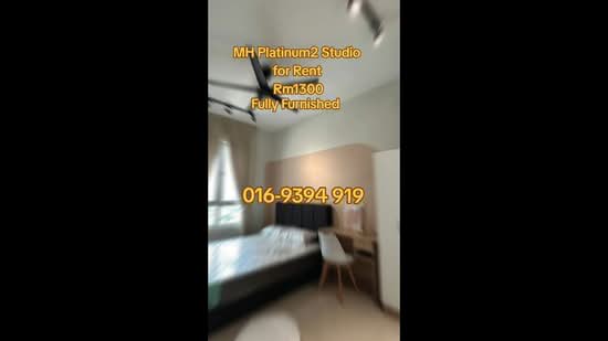 Kediaman Servis untuk Disewa di Residensi MH Platinum 2 oleh Ricky Ng - iProperty.com.my