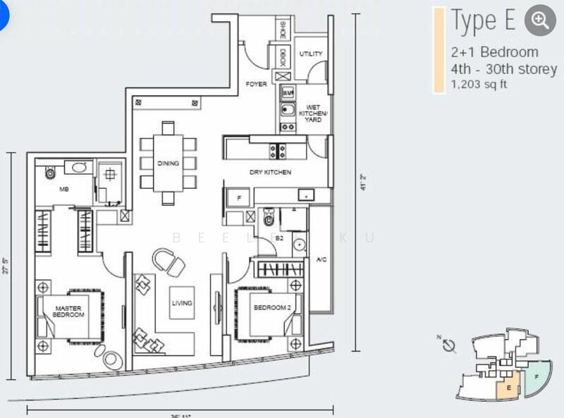 Service Residence for Rent in Pavilion Suites by Beelee Ku - iProperty.com.my