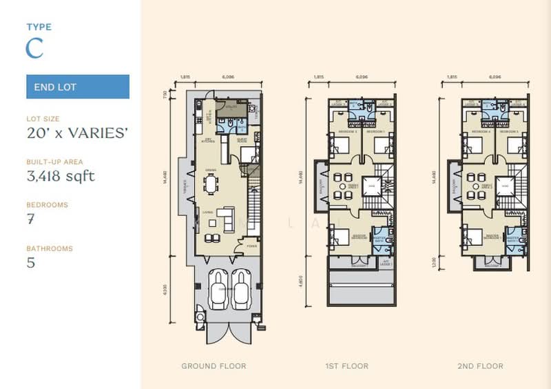 3-storey Terraced House for Sale in Taman Connaught, Cheras by Kim Lai - iProperty.com.my