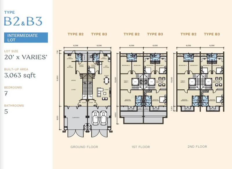 3-storey Terraced House for Sale in Taman Connaught, Cheras by Kim Lai - iProperty.com.my