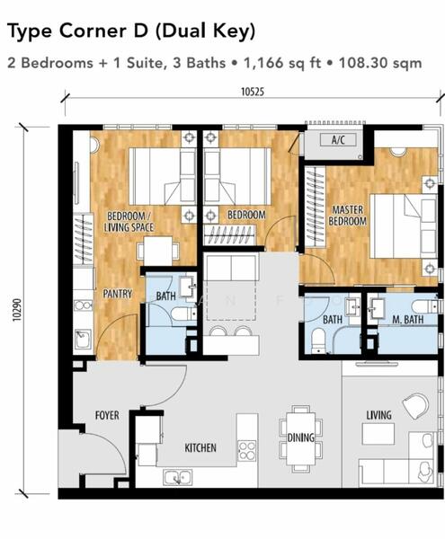 Service Residence for Sale in The Sentral Suites by Adrian Foo - iProperty.com.my