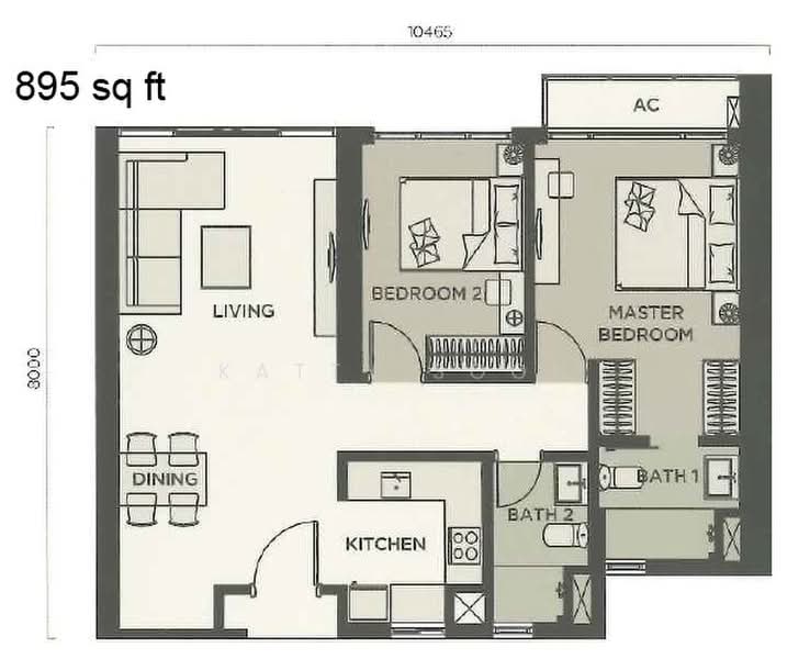 Service Residence for Rent in Agile Bukit Bintang by Katty Soon - iProperty.com.my