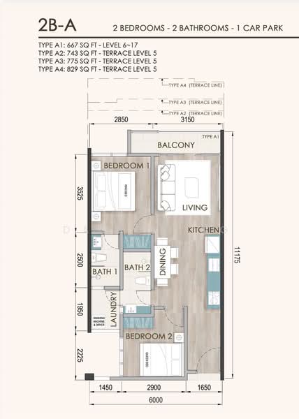 Kondominium untuk Dijual di Onyx Residence @ Gala City oleh David Ling - iProperty.com.my