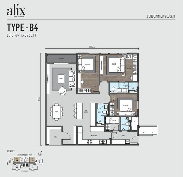 Kondominium untuk Disewa di ALIX Residences oleh Jo Chen - iProperty.com.my