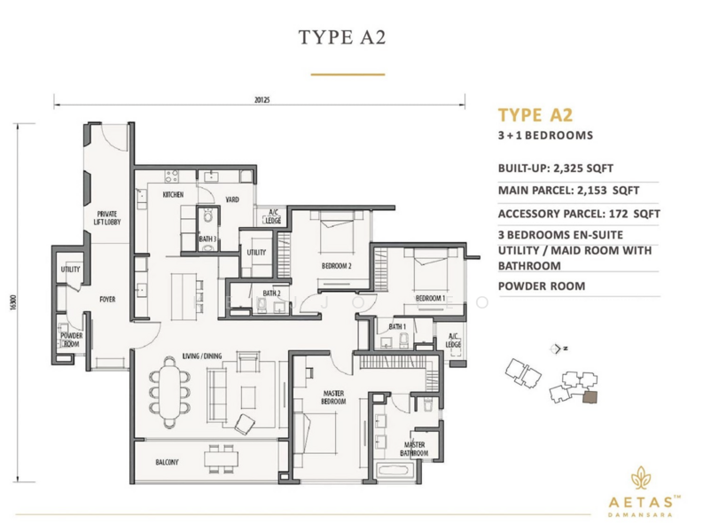 Condominium for Sale in Aetas Damansara by Kenjjo Yeo - iProperty.com.my