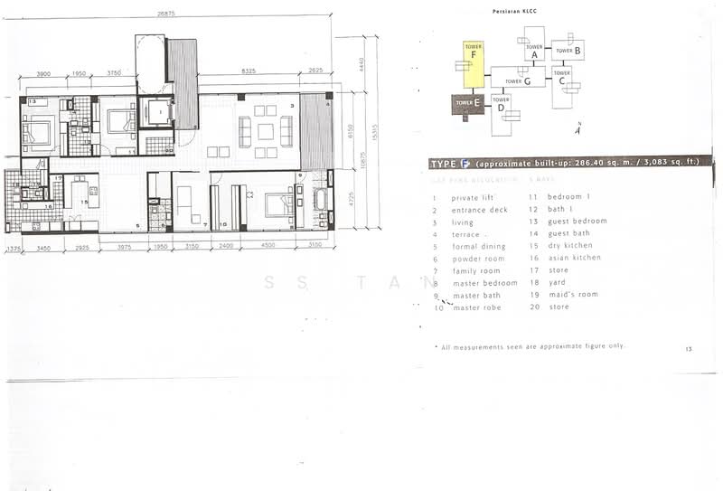 Condominium for Sale in Park Seven by SS Tan - iProperty.com.my