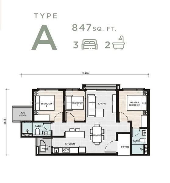 Condominium for Sale in Dwitara Residences by Kenneth Tan - iProperty.com.my