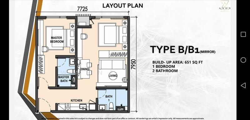 Apartment for Rent in Axon by Wayne - iProperty.com.my