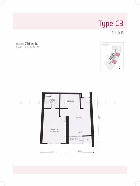 Service Residence for Sale in Ooak Suites @ Kiara 163 by Kenneth Huee - iProperty.com.my