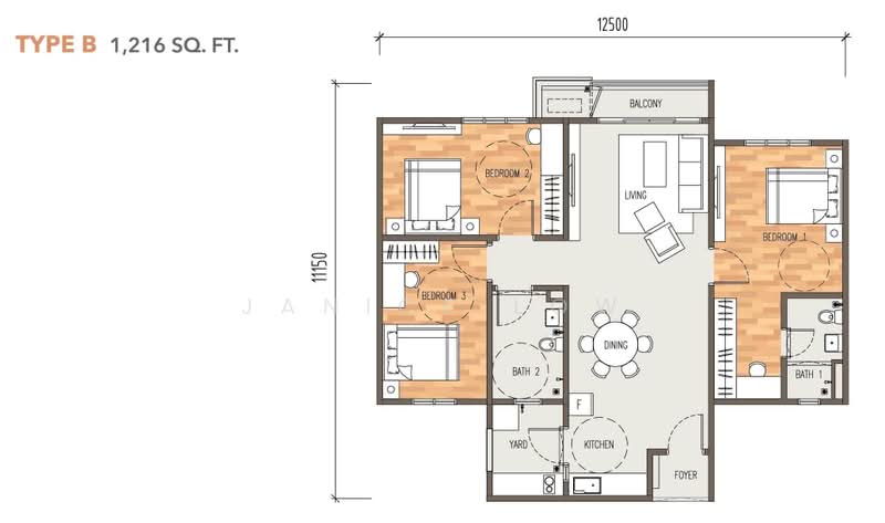 Condominium for Rent in Tuai Residence by Janice Low - iProperty.com.my