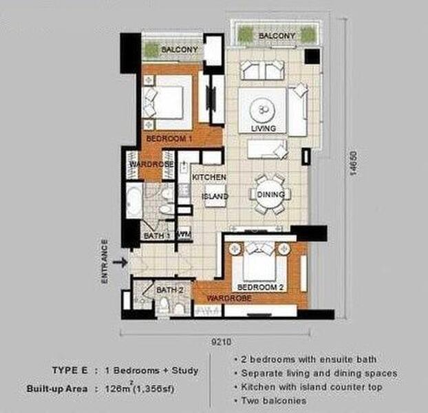 Service Residence for Sale in Hampshire Place by Dan Lo - iProperty.com.my