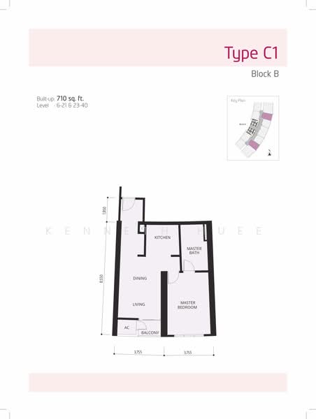 Service Residence for Sale in Ooak Suites @ Kiara 163 by Kenneth Huee - iProperty.com.my