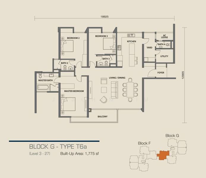 Condominium for Rent in Seri Riana Residence by Joachim Lim - iProperty.com.my