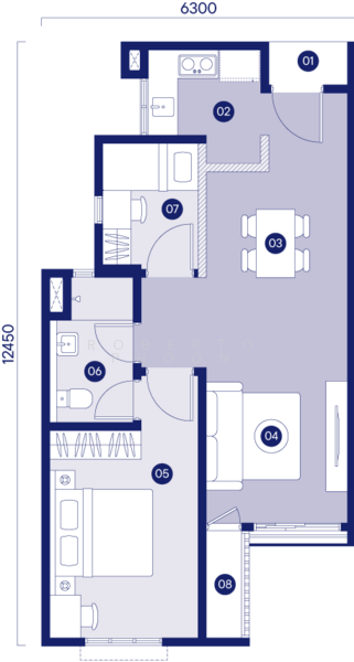 Service Residence for Sale in Tuju Residences by Roberto Phoon - iProperty.com.my