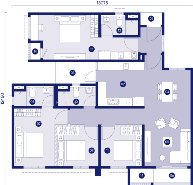 Service Residence for Sale in Tuju Residences by Roberto Phoon - iProperty.com.my