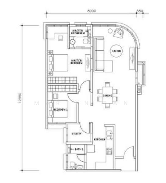 Service Residence for Rent in Maisson by Martin Tan - iProperty.com.my