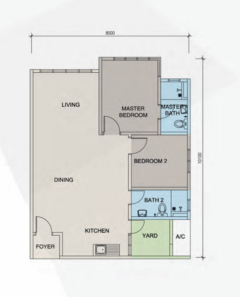 Service Residence for Sale in Metia Residence by Elvin Ho - iProperty.com.my