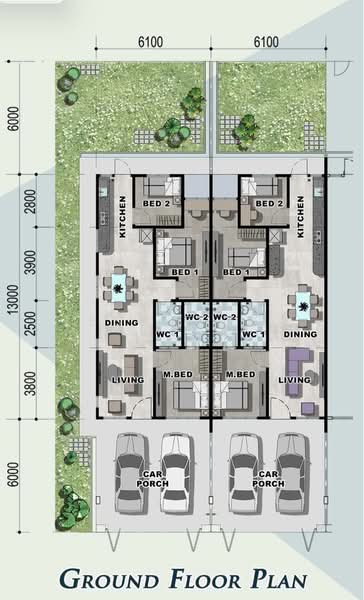 1-storey Terraced House for Sale in Petra Jaya, Kuching by Loimingwei Leslie - iProperty.com.my