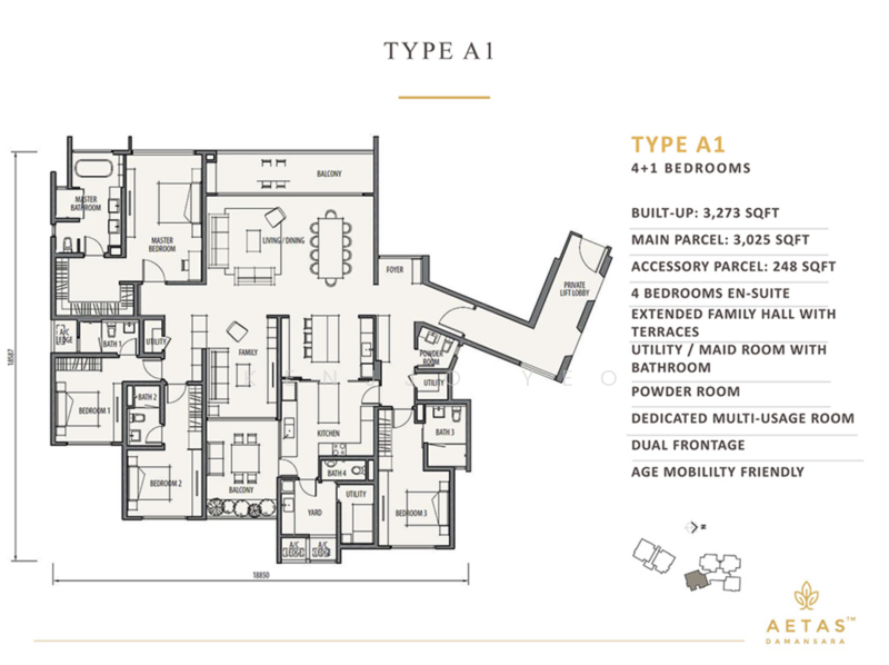 Condominium for Sale in Aetas Damansara by Kenjjo Yeo - iProperty.com.my