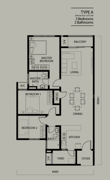 Condominium for Sale in The Hermington by Daphne Wong - iProperty.com.my