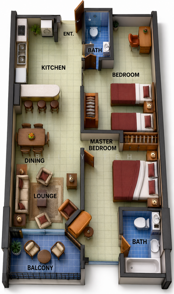 Apartment for Sale in Desa Mar Vista by Billy Teh - iProperty.com.my