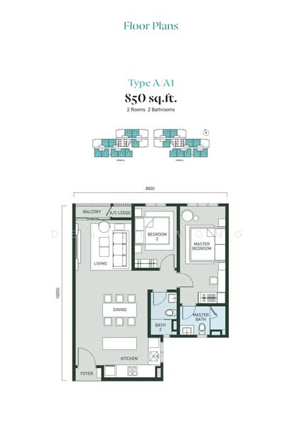 Condominium for Sale in Aras Residences by Denise Wong - iProperty.com.my
