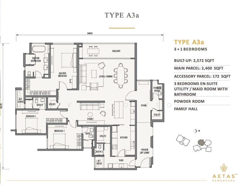 Condominium for Sale in Aetas Damansara by Kenjjo Yeo - iProperty.com.my