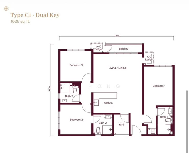 Service Residence for Sale in Binastra Cochrane by FM Hong - iProperty.com.my
