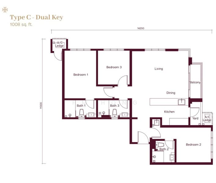 Service Residence for Sale in Binastra Cochrane by FM Hong - iProperty.com.my