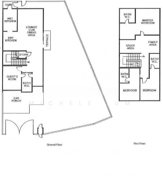 Rumah Teres 2-Tingkat untuk Dijual di Telok Panglima Garang, Selangor oleh Michele Lum - iProperty.com.my