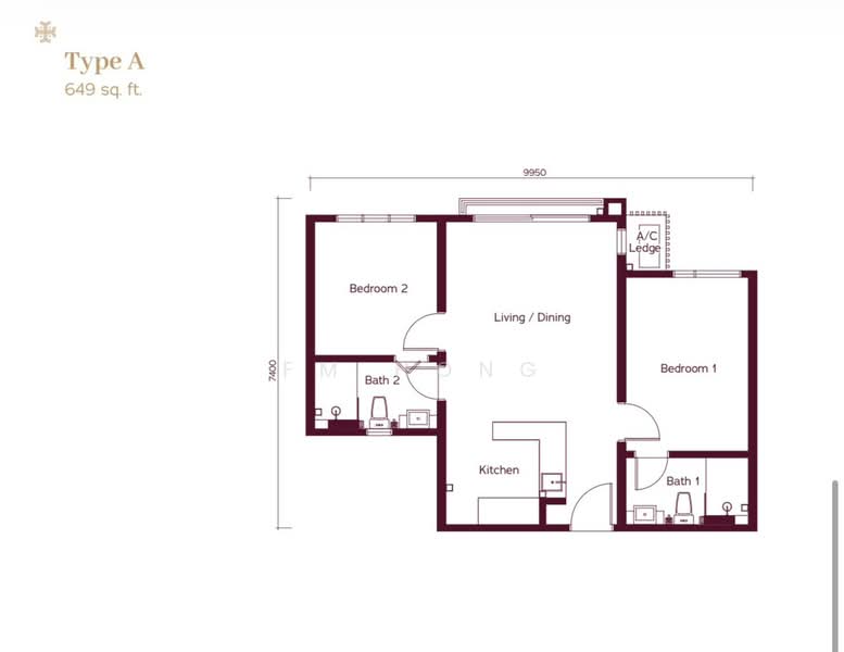 Condominium for Sale in One Cochrane Residence by FM Hong - iProperty.com.my