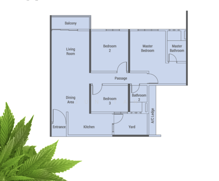 Service Residence for Sale in ASTON ACACIA by Jun Tan - iProperty.com.my