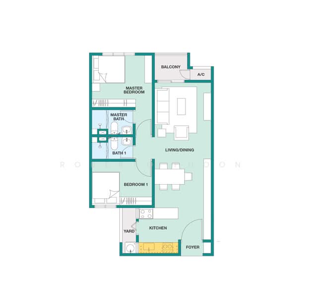 Kediaman Servis untuk Dijual di Trinity Rainfora oleh Roberto Phoon - iProperty.com.my