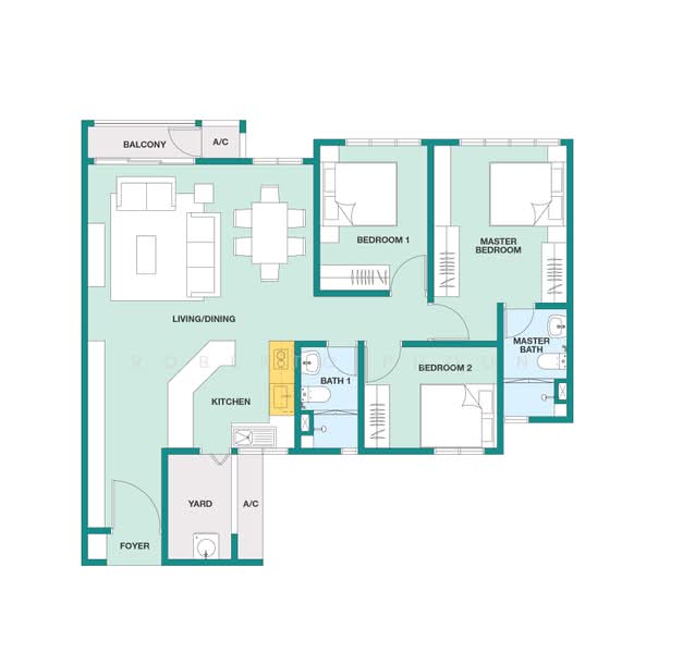 Service Residence for Sale in Trinity Rainfora by Roberto Phoon - iProperty.com.my
