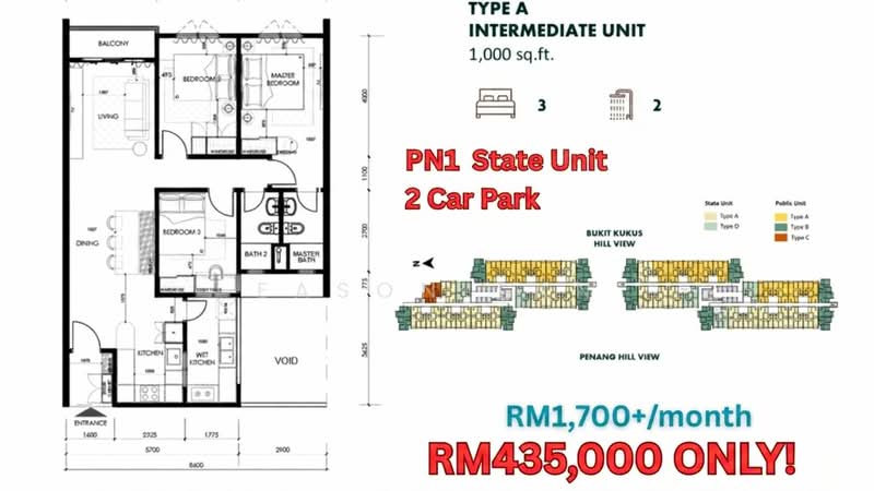Condominium for Sale in D’Hazelton by Eason Tan - iProperty.com.my