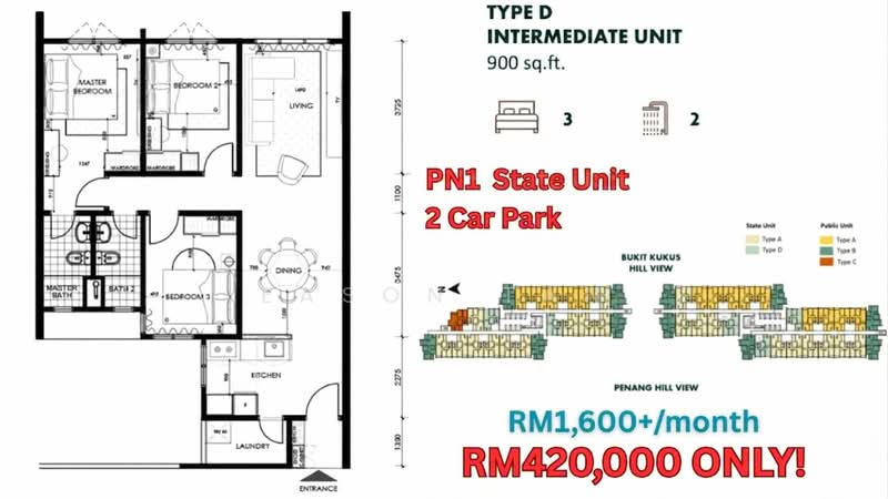 Condominium for Sale in D’Hazelton by Eason Tan - iProperty.com.my