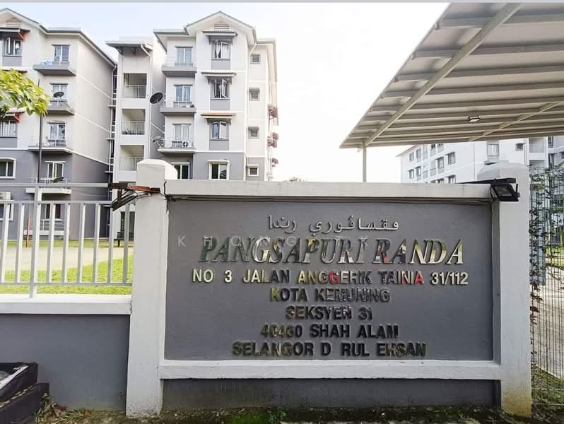 Apartment for Rent in Pangsapuri Randa by Khong Tk - iProperty.com.my