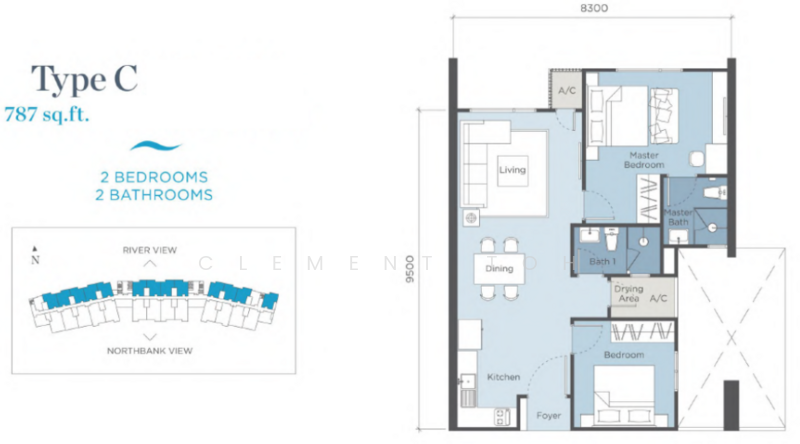 Service Residence for Rent in Renna Residence by Clement Toh - iProperty.com.my