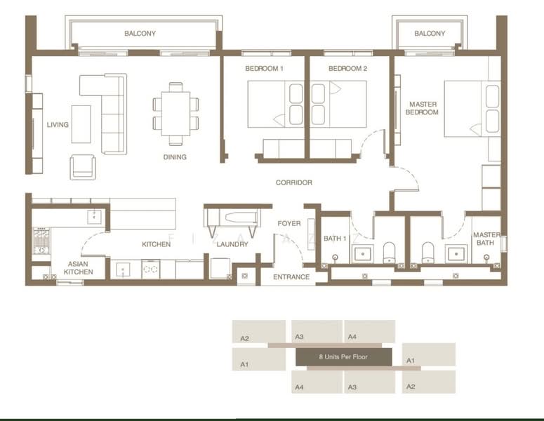 Condominium for Sale in Penchala 188 Residency by Fiza Aziz - iProperty.com.my