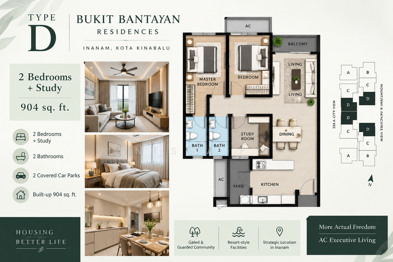Condominium for Sale in Bukit Bantayan Residences by Vanessa Foh - iProperty.com.my