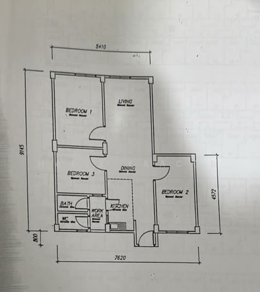 Rumah Flat untuk Dijual di Pangsapuri Intan oleh Hafiz Yaacob - iProperty.com.my