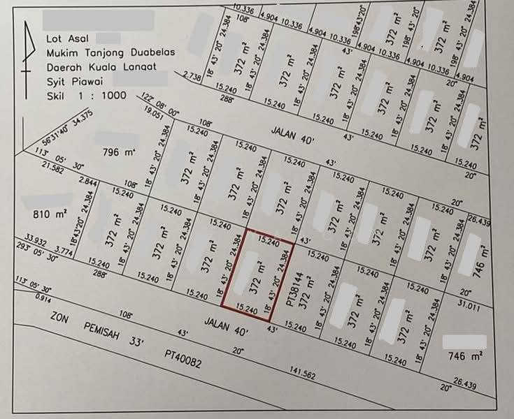 Residential Land for Sale in Bandar Mahkota Banting, Tanjong Duabelas by Hafiz Yaacob - iProperty.com.my