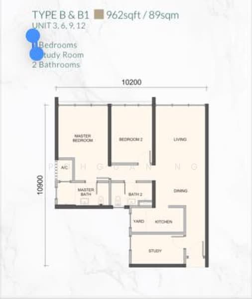 Service Residence for Sale in Paradigm Residence by Pohguan Ng - iProperty.com.my