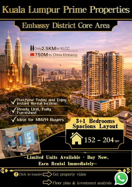 Condominium for Sale in Brunsfield EmbassyView by LIM KHENG BOON - iProperty.com.my