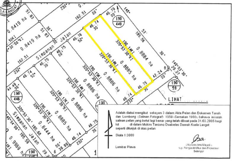 Agricultural Land for Sale in Kampung Seri Cheeding, Tanjong Duabelas by Hafiz Yaacob - iProperty.com.my
