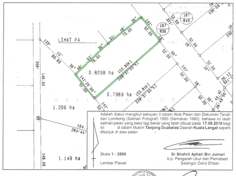 Agricultural Land for Sale in Banting, Selangor by Hafiz Yaacob - iProperty.com.my
