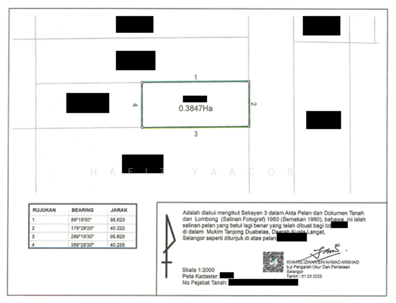 Tanah Pertanian untuk Dijual di Kampung Sungai Lang, Banting oleh Hafiz Yaacob - iProperty.com.my