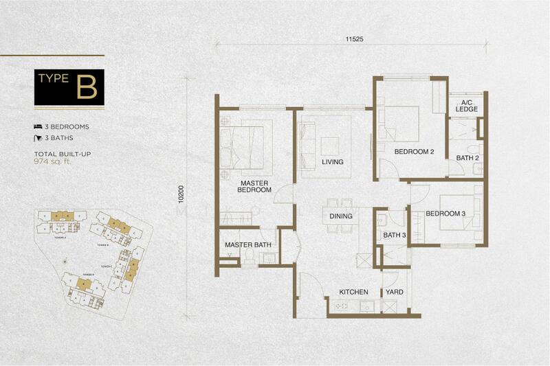 Service Residence for Rent in The Tropika by Miko Lew - iProperty.com.my