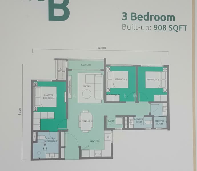 Service Residence for Rent in Edelweiss @ Tropicana Gardens by Grace Siew - iProperty.com.my